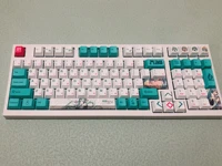 1 set pbt dye sublimation keycaps for mx switch mechanical keyboard cherry profile ket caps for 61 64 68 78 84 87 96 980 104 108