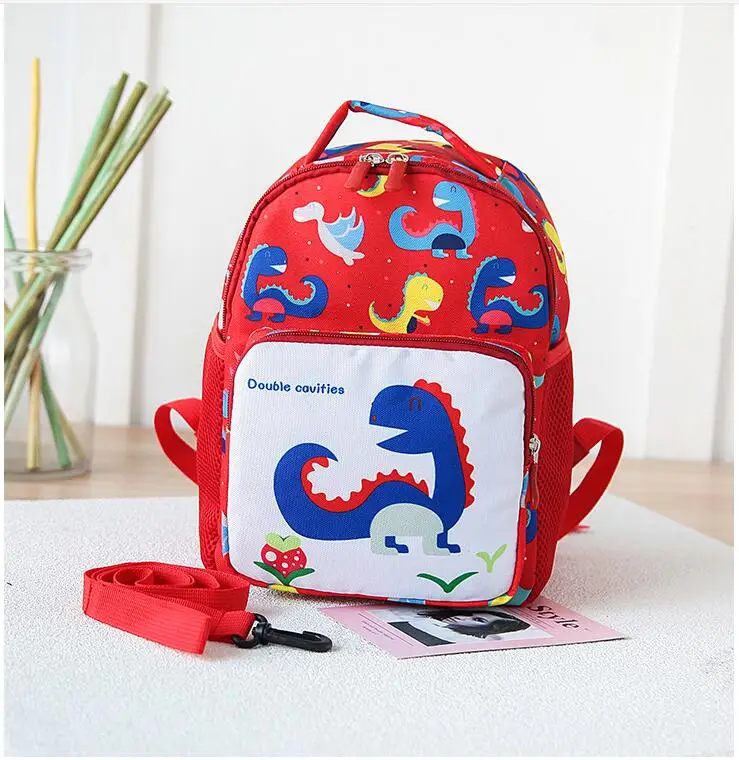 Детские школьные ранцы mochila infantil рюкзаки для детей с защитой от потери портфели |