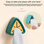 Держатель для полотенец без перфорации, держатель для полотенец, вешалка для хранения в ванной комнате, зажим для хранения полотенец