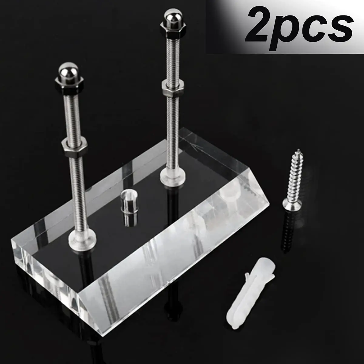 2 шт./упаковка акриловые вешалки для скейтборда | Дом и сад