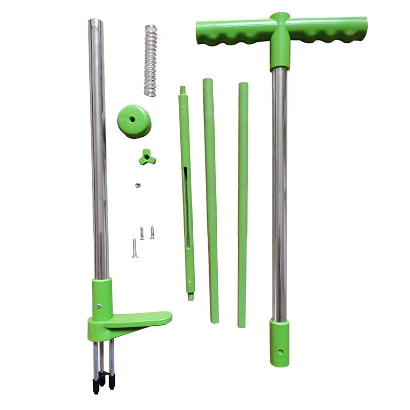 

Long Handle Weed Remover Cleaner tool no bend weed remover Grass Killer Weed Pullerv