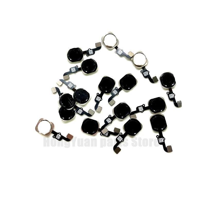

10pcs Home Button Key Flex Cable For iPhone 6 6P 6s Plus Return Functions Back Home Button Repair Parts