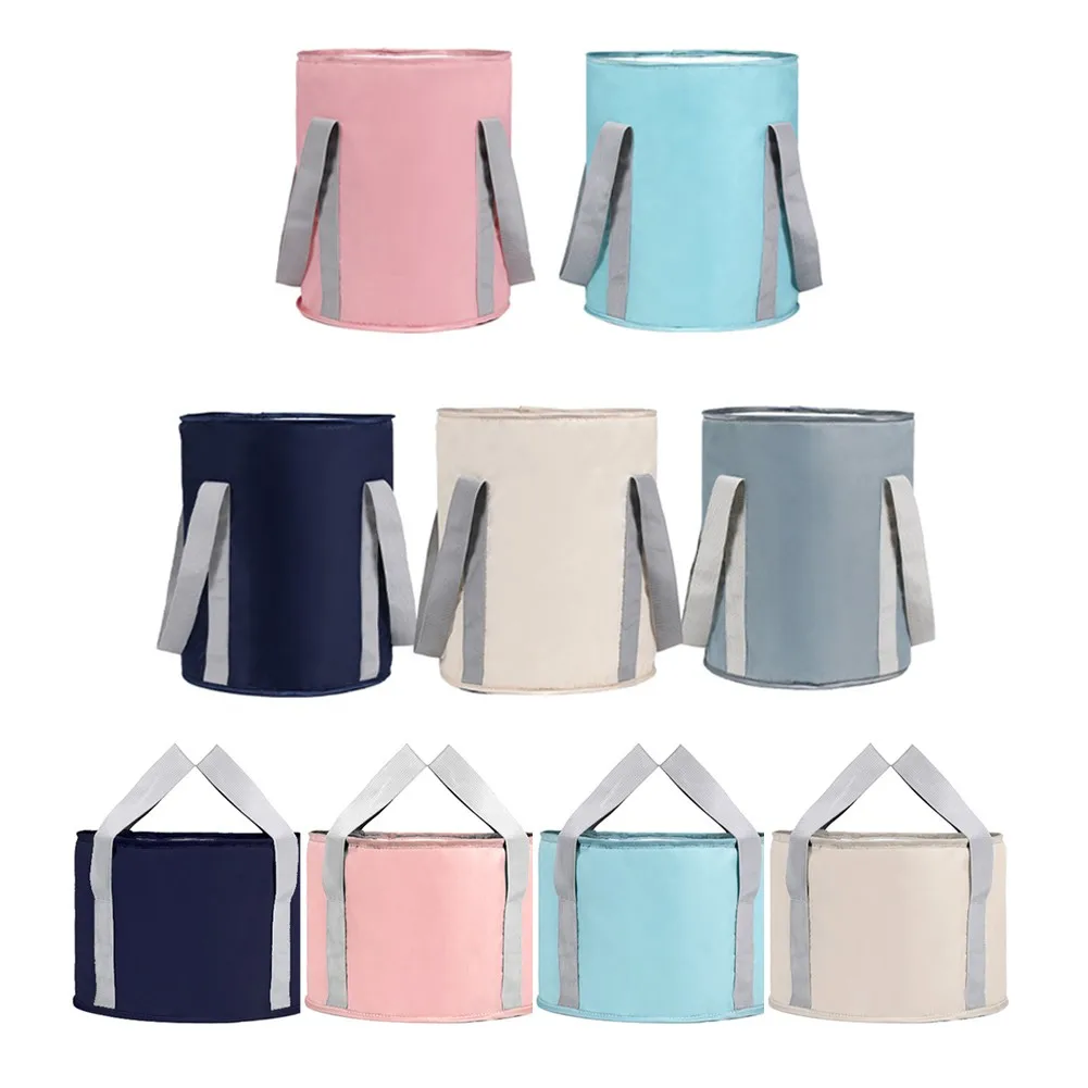 

Foldable Basin Travel Camping Washbasin Bucket Portable Folding Laundry Tub Foot Bath Sink Washing Basket Spa Foot Bath Bucket