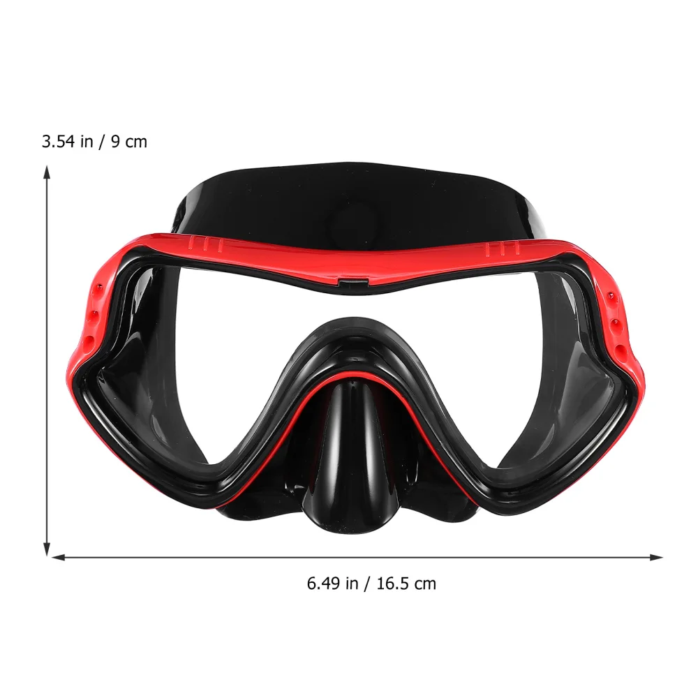 

1 Set Adult Snorkeling Mask Snorkel Set Compact Lightweight Snorkeling Gear