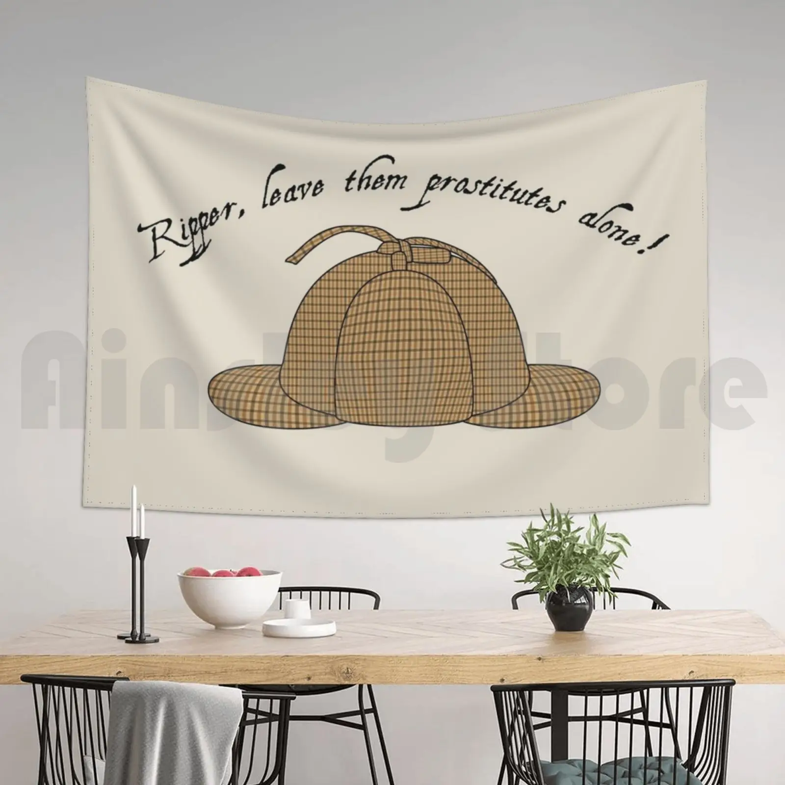 Рыхлитель оставьте их в покое! Гобелен для гостиной спальни психоделический