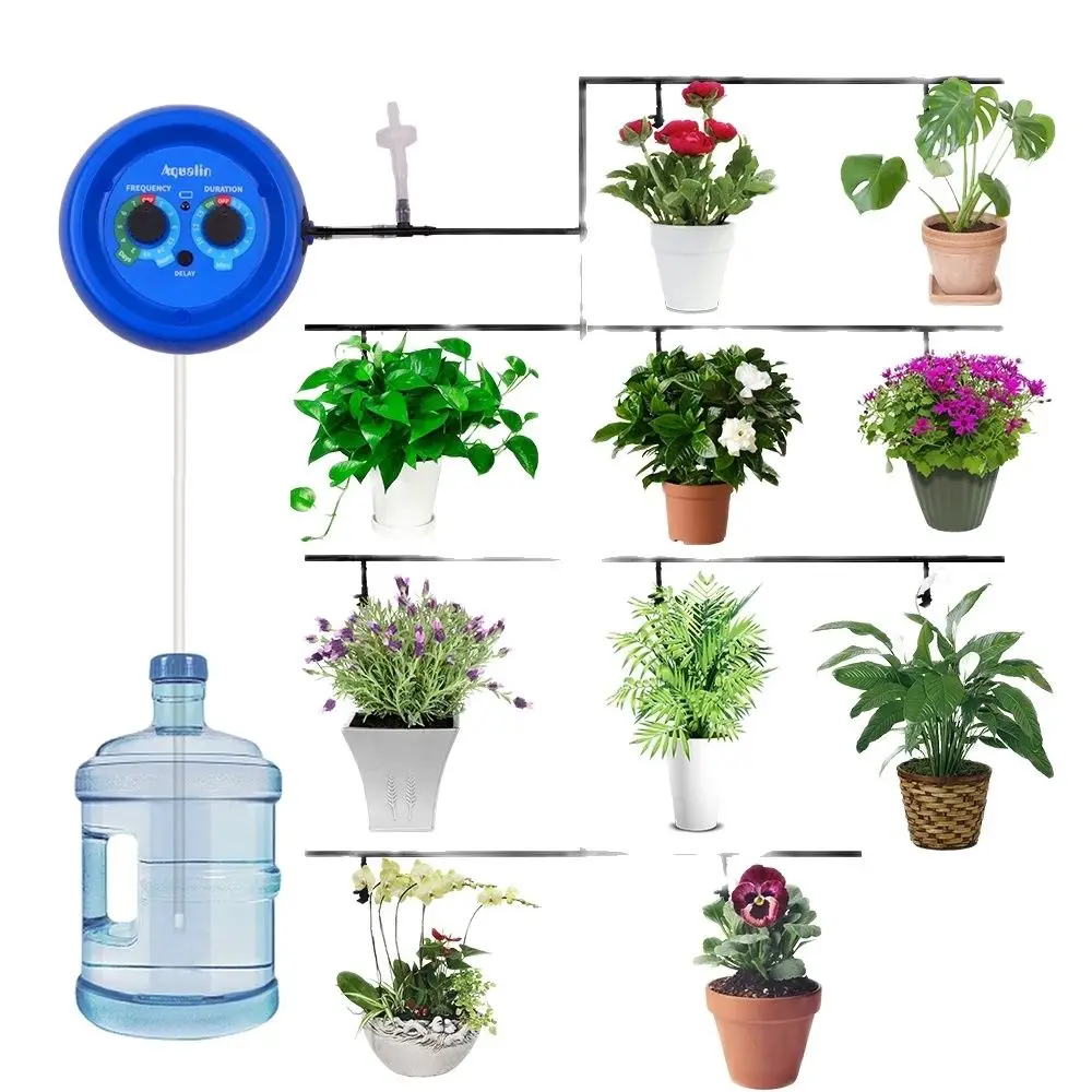 

Система автоматического капельного орошения, контроллер насоса, наборы для полива со встроенным высококачественным мембранным насосом дл...
