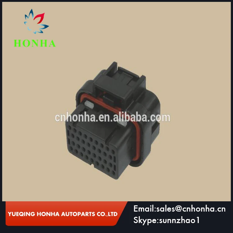 Бесплатная доставка 34 контакта Tyco AMP автомобильный разъем масла и газа 4 1437290