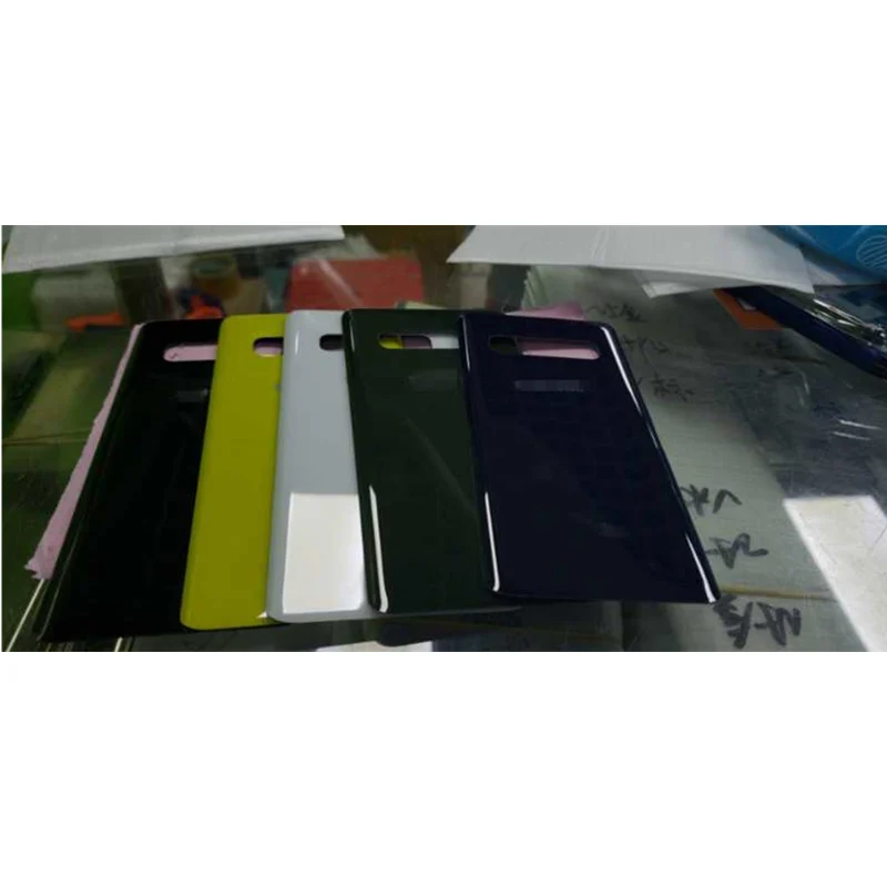 Задняя крышка для Samsung Galaxy S10 задняя корпуса аккумулятора чехол замена G973F G973 |