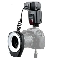 Godox ML-150 макро кольцо Вспышка Speedlite направляющий номер 10 с 6