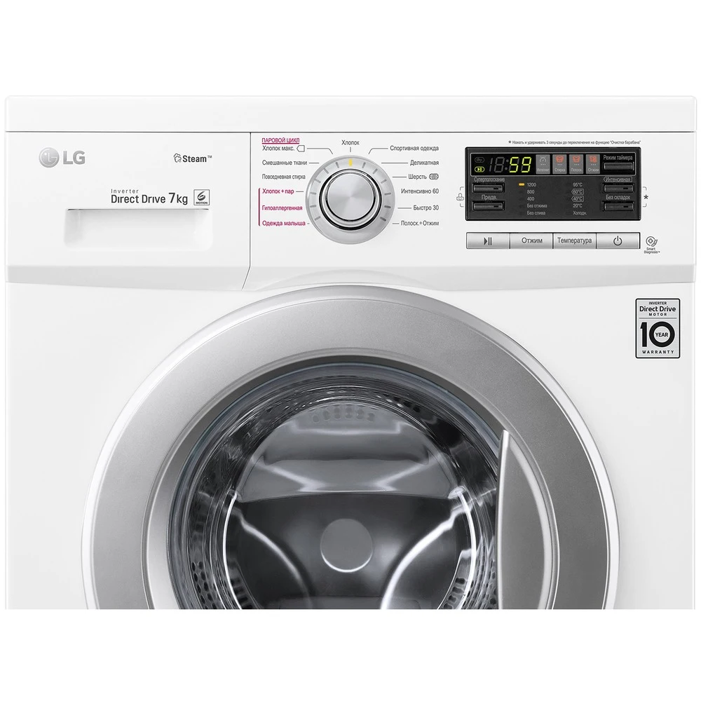 Стиральная машина LG F1296HDS1 | Бытовая техника