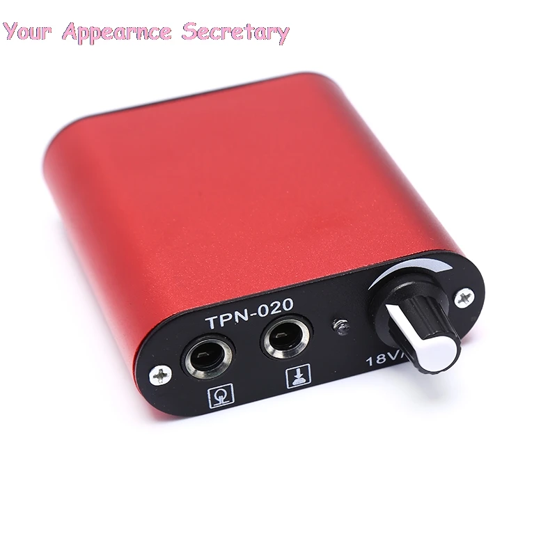 Tattoo Power Professional Motor Power Supply For Rotary Tattoo Machine Gun