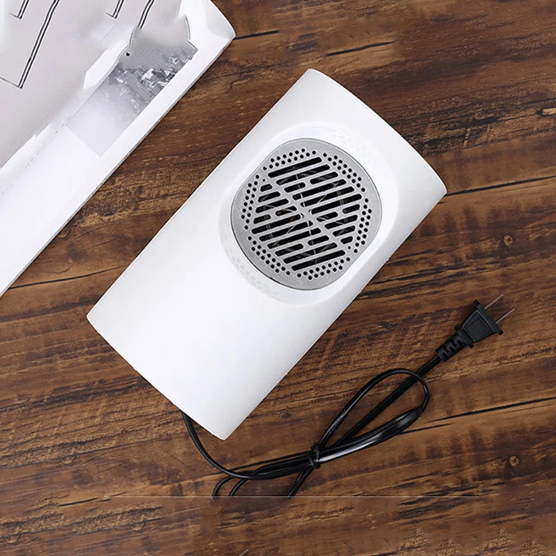 Бытовой электрический обогреватель новый горячего и холодного воздуха мини