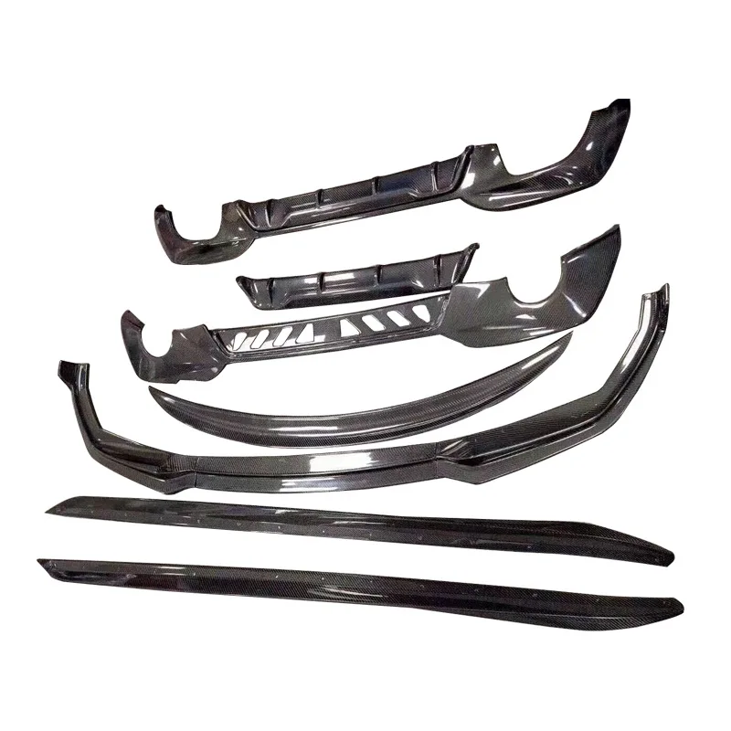 

Подходит для нового набора из углеродного волокна W's 3-series G20/G28, модифицированные Передние Задние губы и боковые юбки