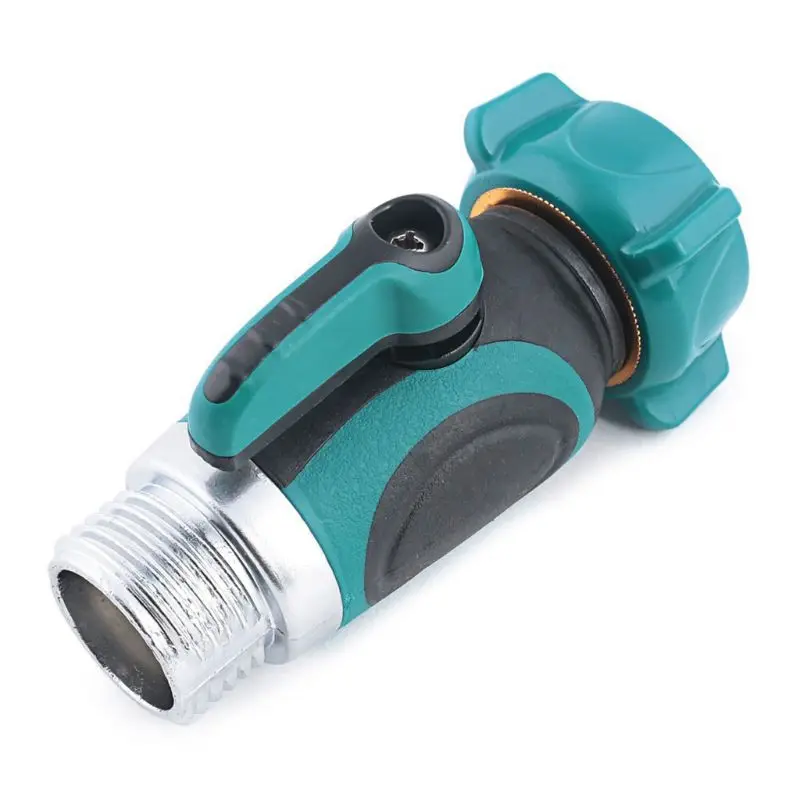 

3/4'' Garden Water Hose Splitter Water Tap Connector Drip Agricultural Irrigation System Fitting Supplies