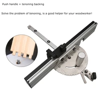 push handle push rule chute woodworking tool table saw band saw flip diy tools