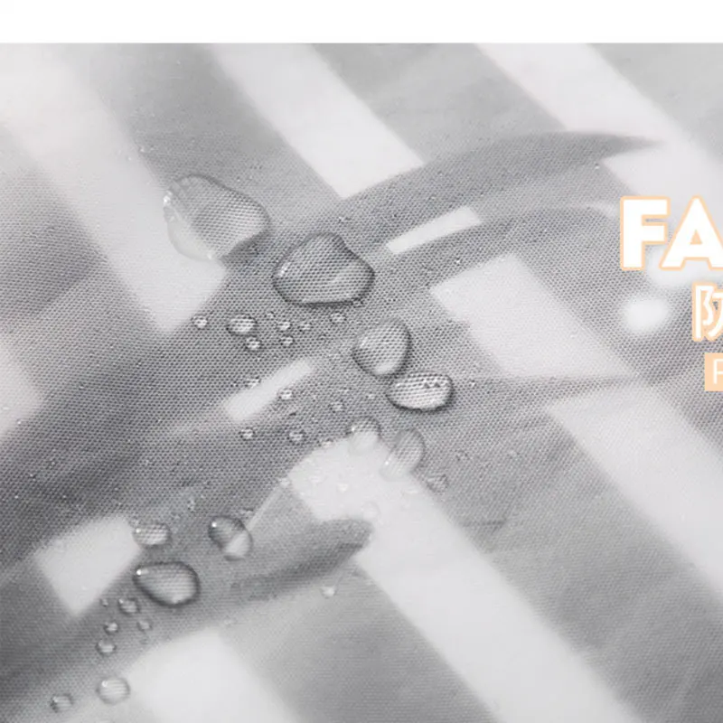 12 шт./компл. мультфильм печатных чехол для одежды защиты от пыли 3 пальто больших