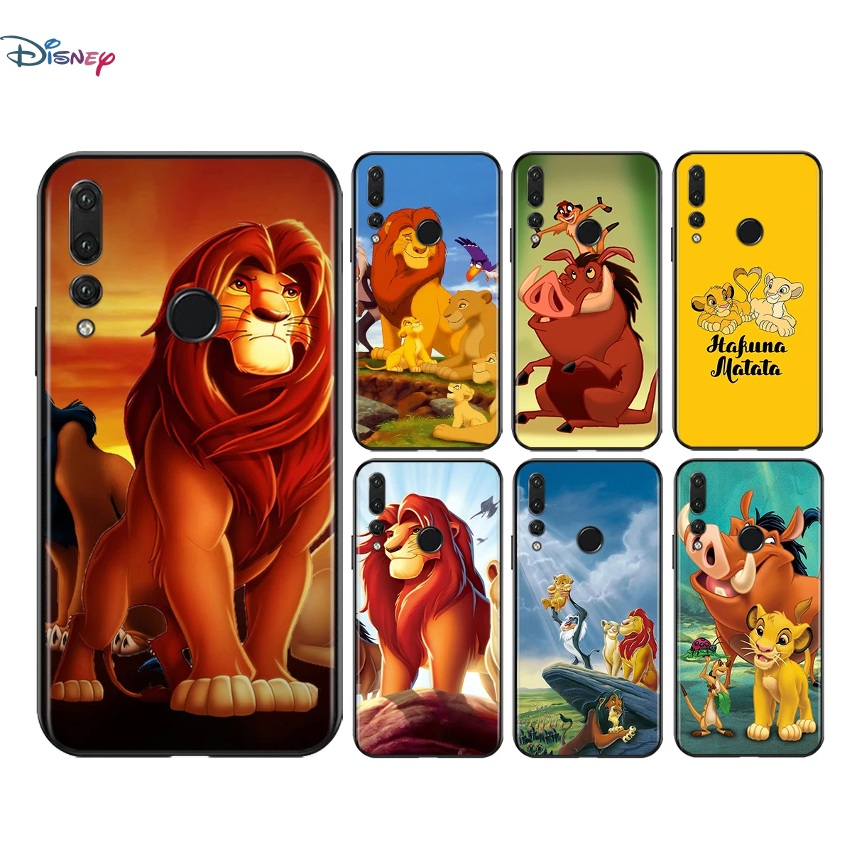

Silicone Cover The Lion King For Honor V30 30i 10X 30S 9A 9S 9X 30 9C 20 S V20 10i 10 7C Pro Lite Phone Case