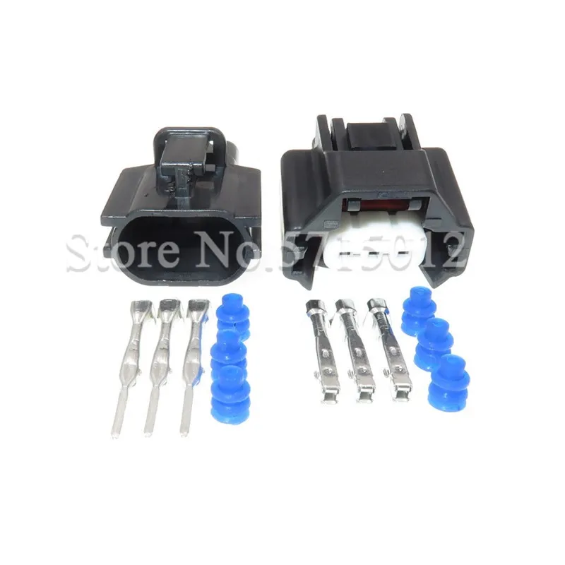 

3 Hole 7183-7874-30 7183-7874-30 Oxygen Sensor Plug Waterproof Female Male Electrical Cable Socket For A/C Compressor