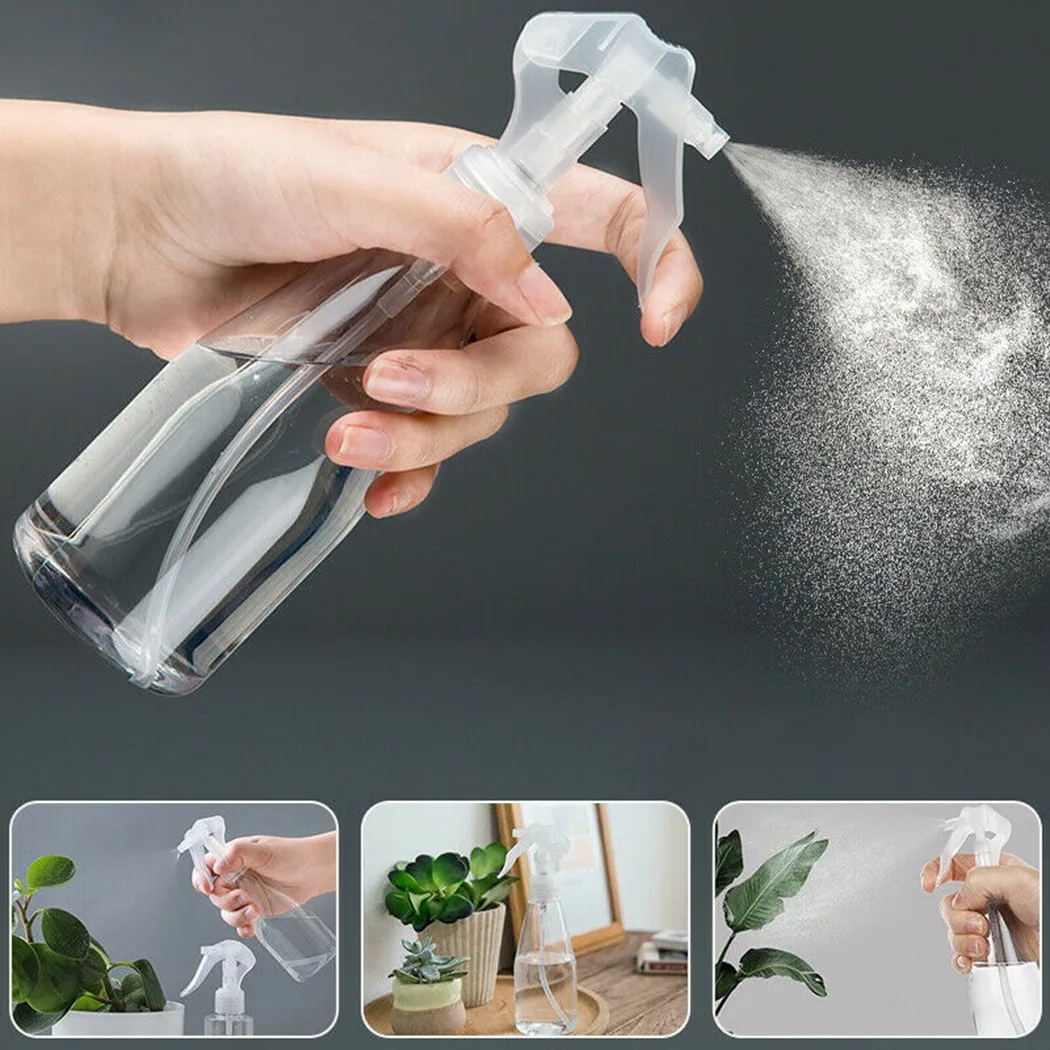 

200ml Spray Bottle Saplings Sprayer Watering Can Plant Misting Nozzle For Hair Salon Home Cleaning Gardening Tools