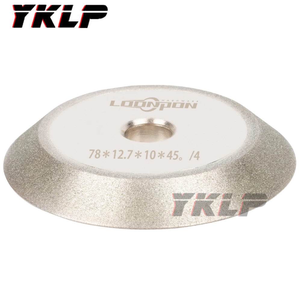 Алмазный диск с гальваническим покрытием для шлифовальной машины, 78 мм от AliExpress WW