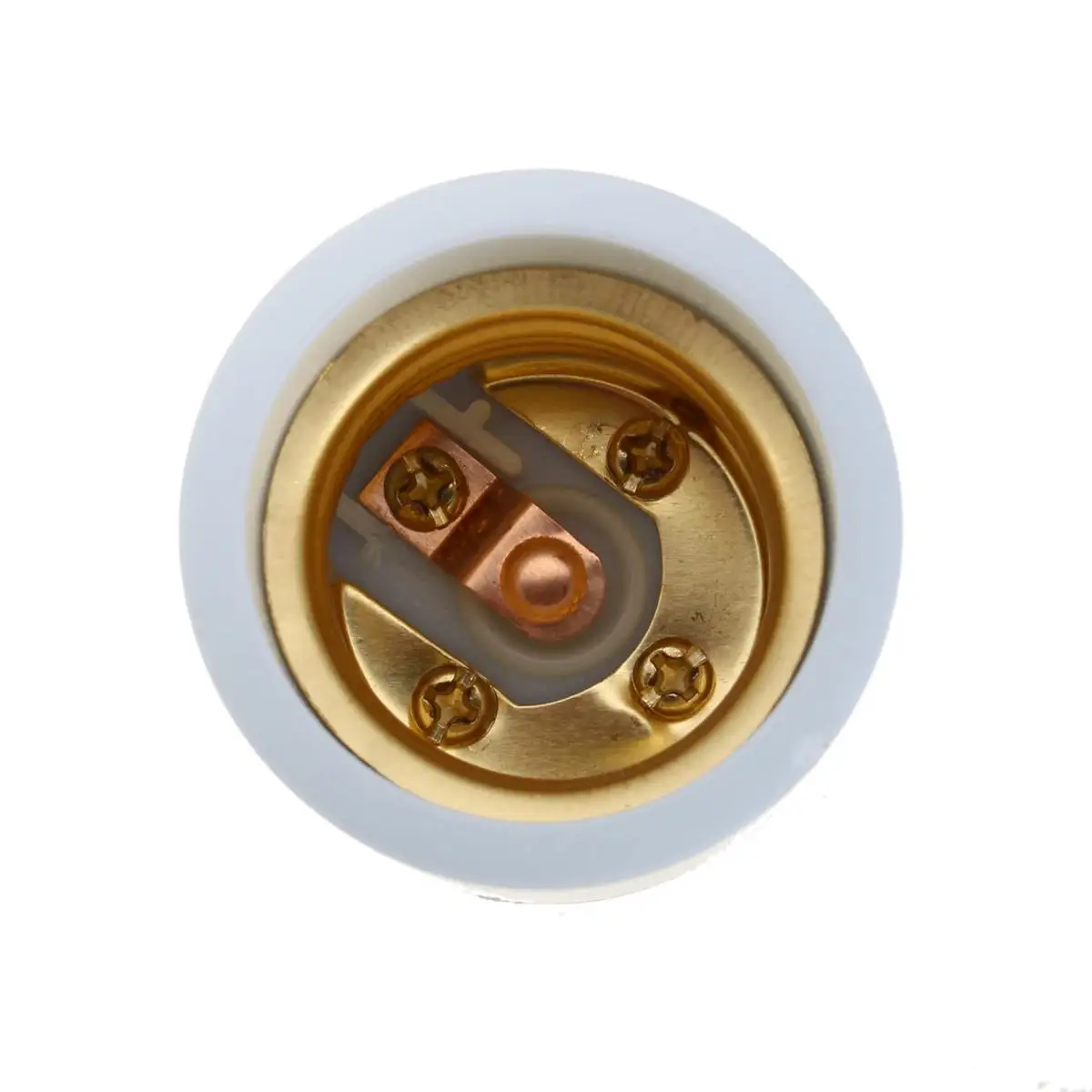 

E27 LED Lamp Bases Led Lighting Accessories Waterproof Fireproof Led Lamp Holder Adapter Converter Socket Change
