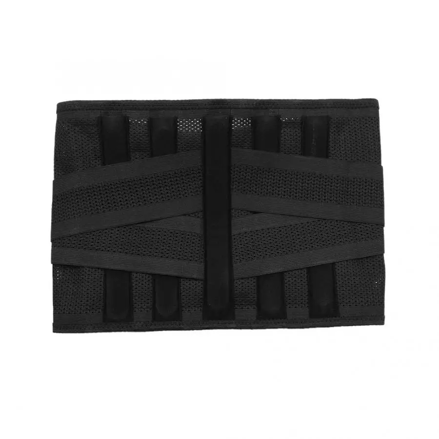 Массажер для поддержки талии самонагревающийся пояс спины защитный мужчин и