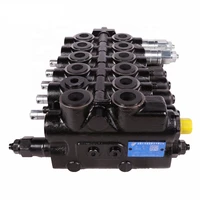 china manufacturer of hydraulic multi way directional control valve cdb8a f15l for forklift