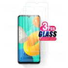 Защитное стекло с полным покрытием для samsung galaxy m32 m 32 32a 2021 4g, sm-m325fds 6,4 дюйма, 3 шт.