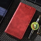 K'попробуйте Роскошный кожаный чехол-бумажник в стиле ретро, откидной Чехол для Homtom HT 37 S7 S8 S9 Plus S16, силиконовый чехол с подставкой и магнитным слотом для карт