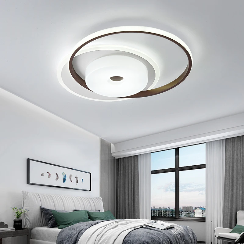 Современная Люстра для спальни гостиной кабинета Plafonnier Avize Luminaria Lustre домашнее