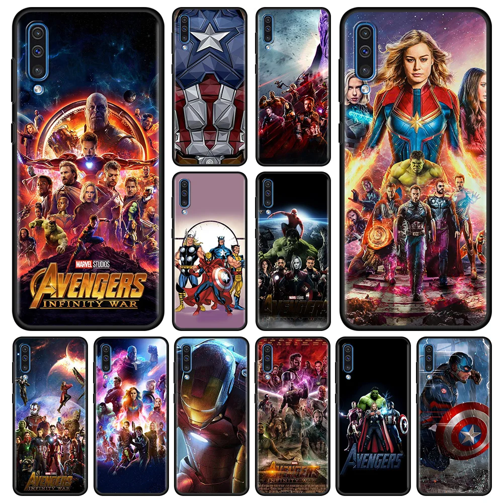 

Marvel Avengers For Samsung Galaxy A50 A70 A10 A30 A40 A20e A90 A10e M31 M30s M51 M31s M11 M22 M01 M62 M52 M32 5G Cover
