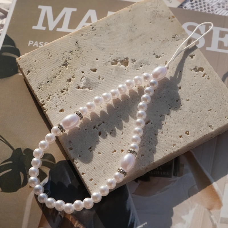 Ins стильные жемчужины искусственные винтажные модные бусины ремешки шикарный