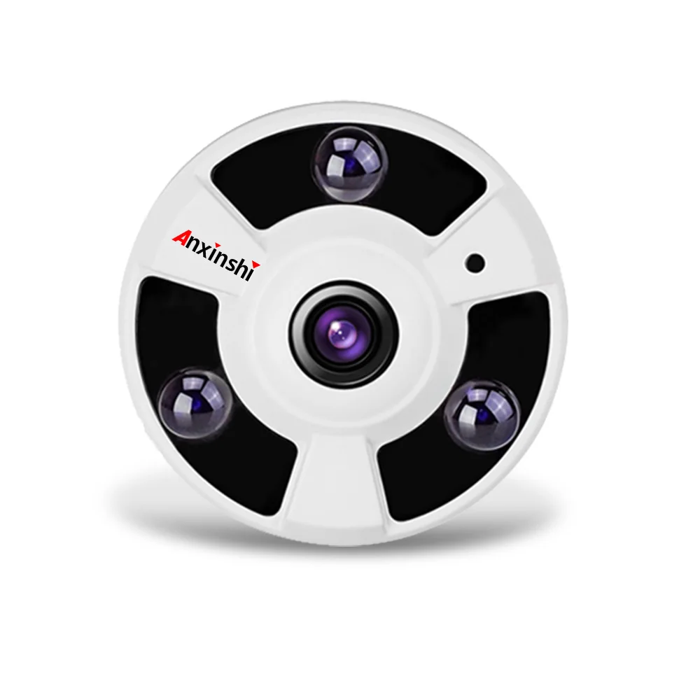 4K панорамная рыбий глаз IP Камера 8MP звездного неба Цвет ультра-Низкая
