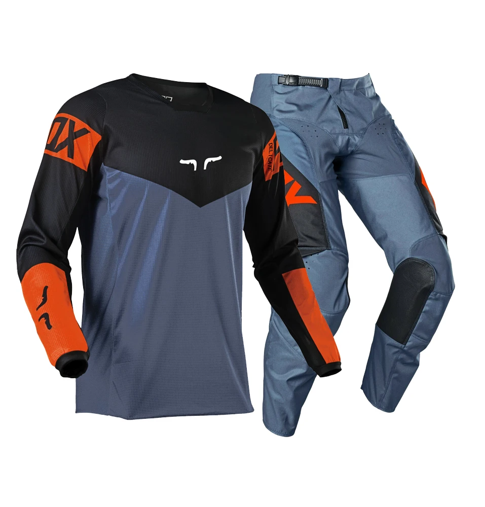 

Hot Sale!Delicate 2021 Revn Mens Dirt MX Offroad Black Motocross Racing Jersey Pants Adult Gear Atv Combo