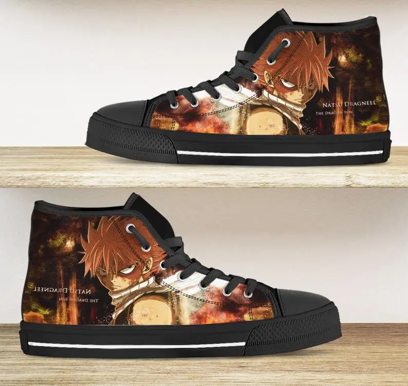 

Fairy tail shoes Mens Womens Designer Leisure Sneakers Men Casual Canvas Shoes Off White