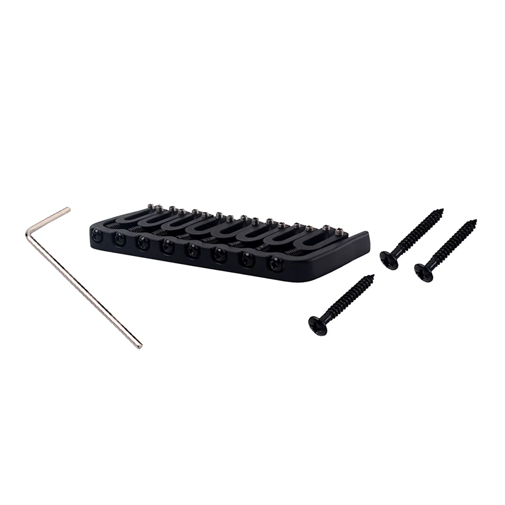 

8-String Saddle Tremolo Bridge Guitar Bridge For 8-String Electric Guitar