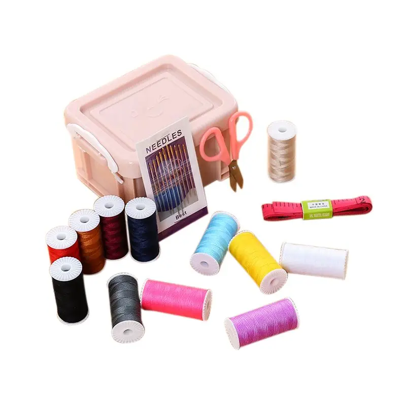 Швейная коробка Kitting инструменты для игл нитки ручного шитья Набор портативная