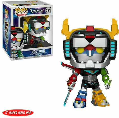 

Animation Legendary Defender Figure NIB