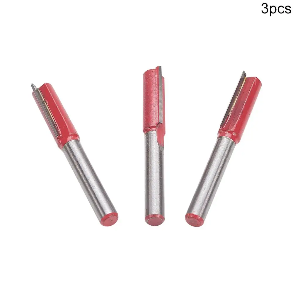 

Высокое качество 1 ~ 3 шт Боковая фреза твердосплавная прямая фреза для ручной электрической дрели столярные Деревообрабатывающие инструме...