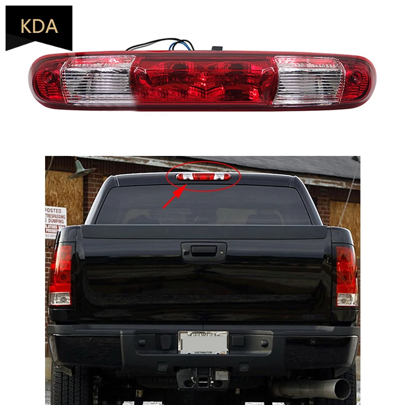 Автомобильный задний третий стоп светильник, стоп-сигнал для Chevrolet Silverado 1500 2500 3500 GMC Sierra 1500 2500 3500 GM25890530