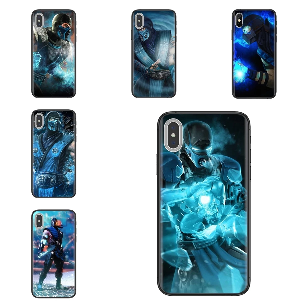 Аксессуары для телефона из ТПУ Huawei Nova 8 se pro y5 y9 Mate 20 30 10 40 Lite Pro plus Mortal Kombat Sub-zero Ninja Games