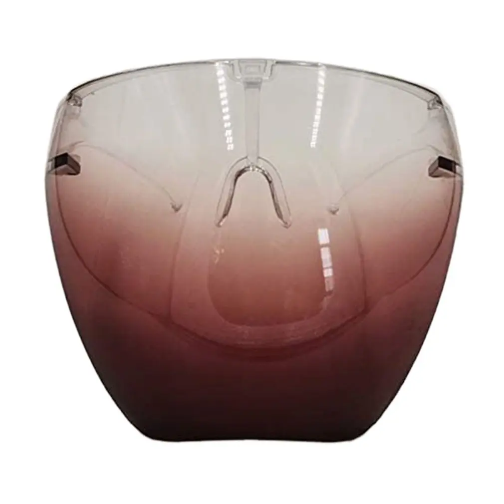 

Glasses With Anti-fog Visor Transparent Integral Face Shield For Adults Light Transparent Shield Visor Face Protection Cover