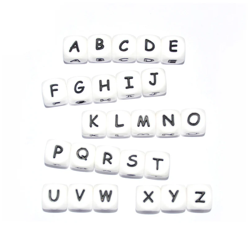 

Silicone Pacifier Chains Safe Teething Chain Baby Teether Pacifier Clips Holder Chain Can't Change Name Baby Gift