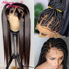 Siyun Show парик на полной сетке, прямые парики на прозрачной сетке HD, парик на полной сетке 360, предварительно выщипанные фронтальные парики на сетке для женщин
