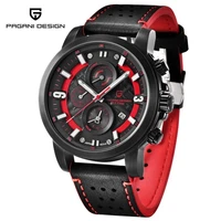 pagani design japan ym92 movt quartz watch 2021 fashion men women sport watch genuine leather waterproof wristwatch reloj hombre