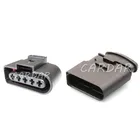 1 Набор 5 Pin 1J0973725 Авто катушки зажигания разъем датчика разъем водонепроницаемый розетки 1J0 973 725 для VW SKODA