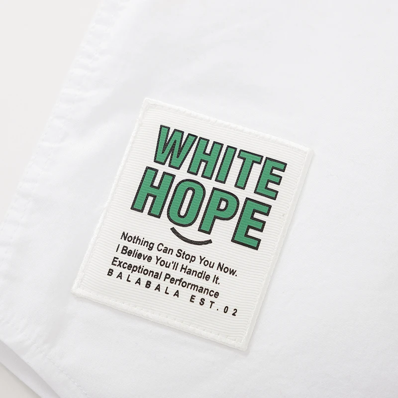 Детская рубашка Balabala с длинными рукавами дышащая мягкая на пуговицах для