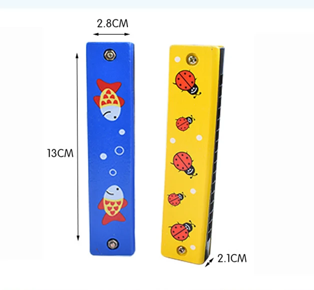 1 шт. 16 отверстий губная гармоника диатонический блюз арфа музыкальный