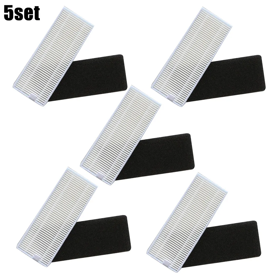 

5 Sets Filter Sponge For ECOVACS Deebot N3 Max Robot Vacuum Cleaner Accessories Household Cleaning Parts