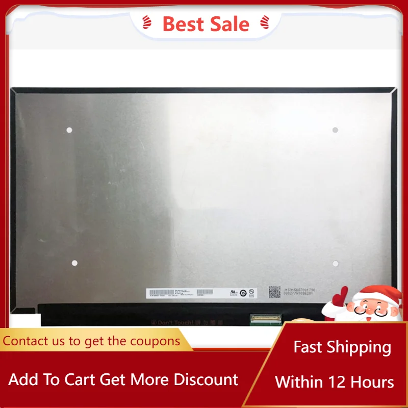 

14 Inch LM140LF1F02 NCP005E LCD Screen IPS Full-HD 1920*1080 EDP 40Pin 144HZ 72% NTSC Gaming Laptop Display Panel